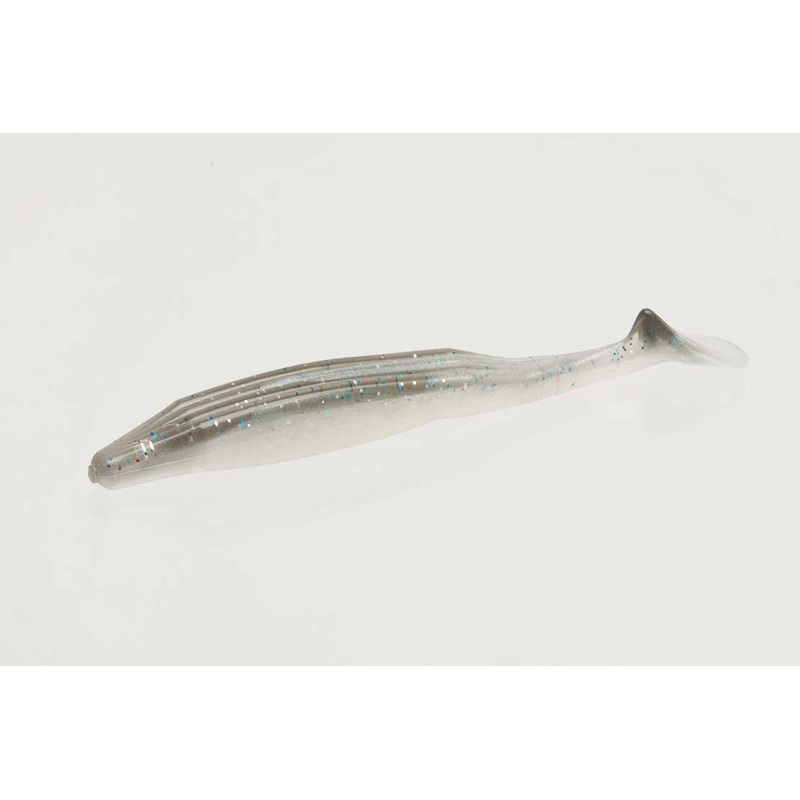 Zoom Swimmin Super Fluke 5in 5/bg Smokin Shad