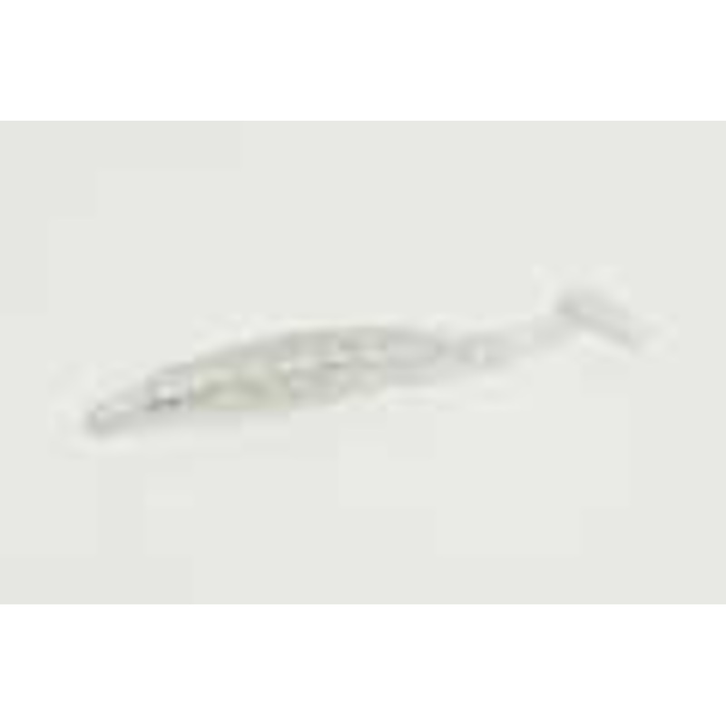 Zoom Swimmin Super Fluke  5in 5/bg White Ice