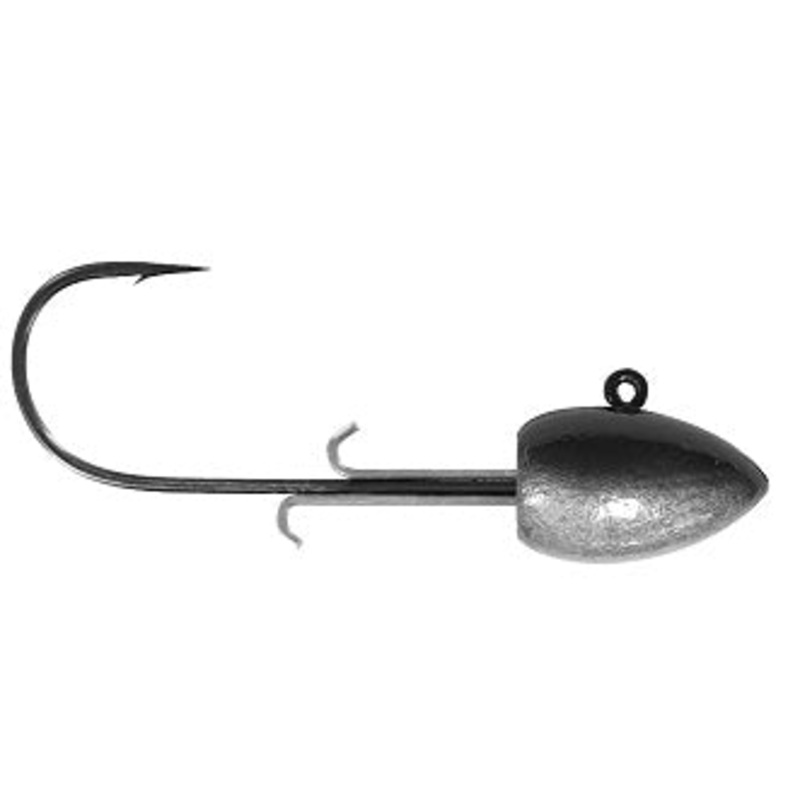 Big Bite Swimmer Head 1/4 4ct Black Back