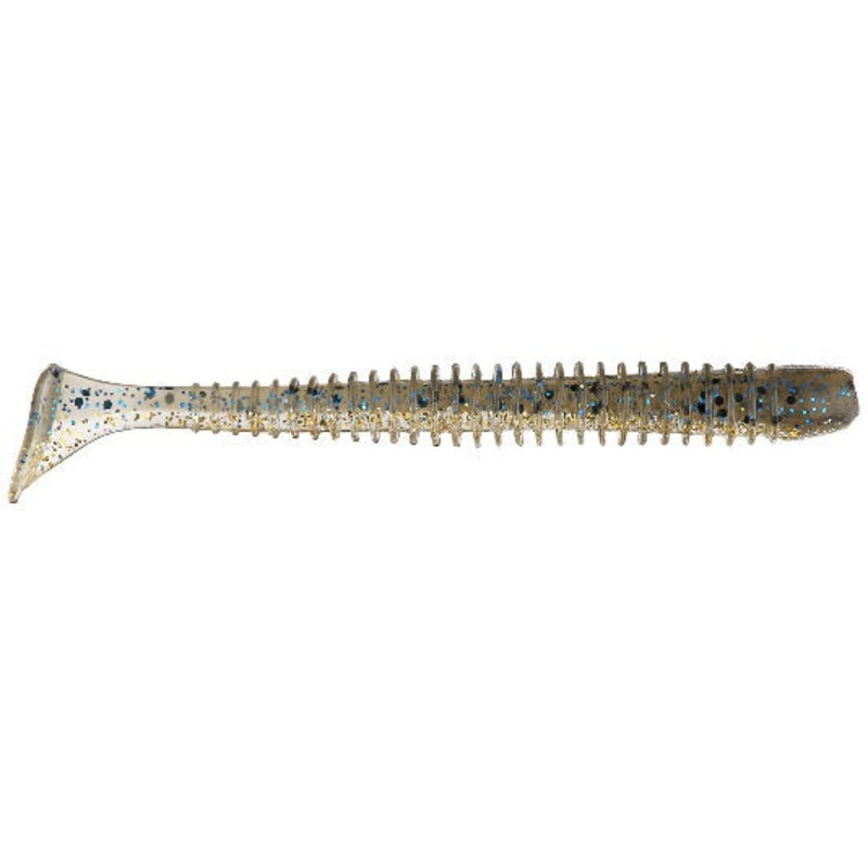 Reaction Strike Thin Shad 4" 8ct Bluegill Flash