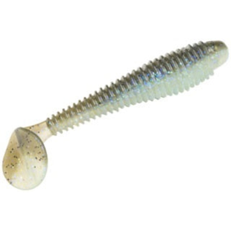 Strike King Rage Swimmer 3.75" 7ct Electric Shad