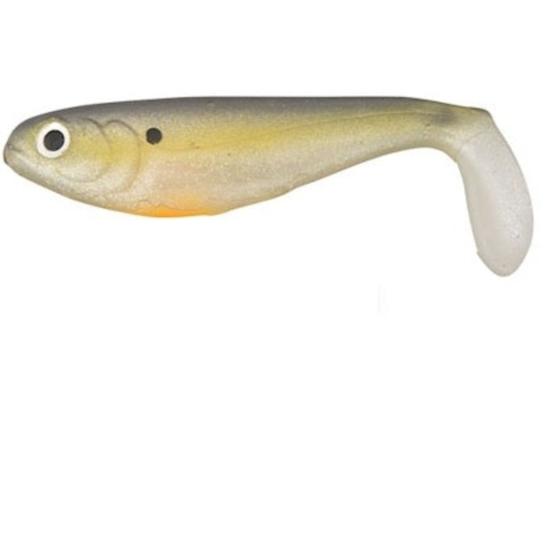 Yum Fat Money Minnow 5" 4ct Foxy Shad