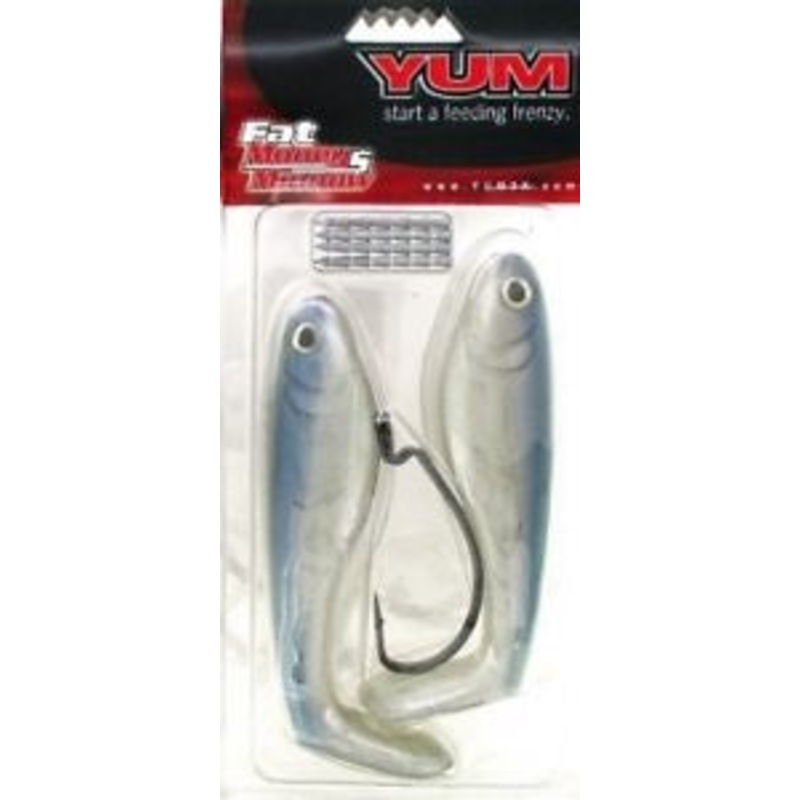 Yum Fat Money Minnow 5" 4ct Hologram Black