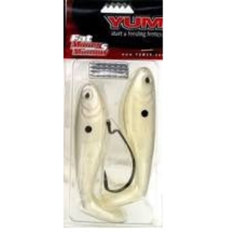 Yum Fat Money Minnow 5" 4ct Pearl