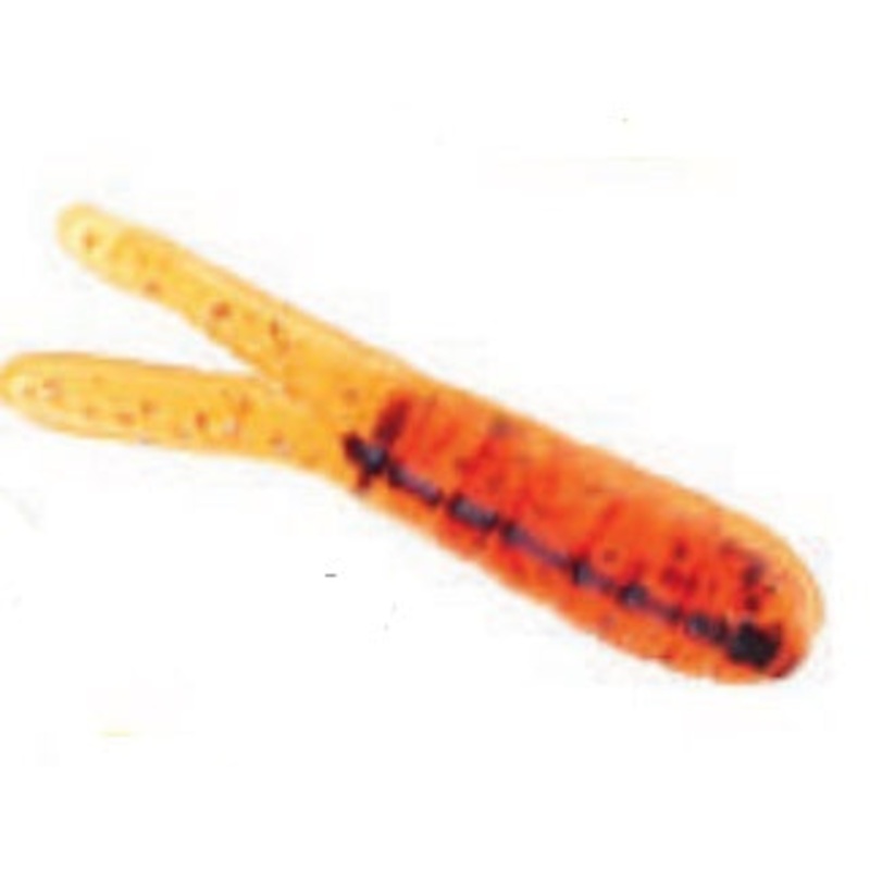 Betts Spin 1/16 Value Pack Split Tail Chartreuse Crawfish