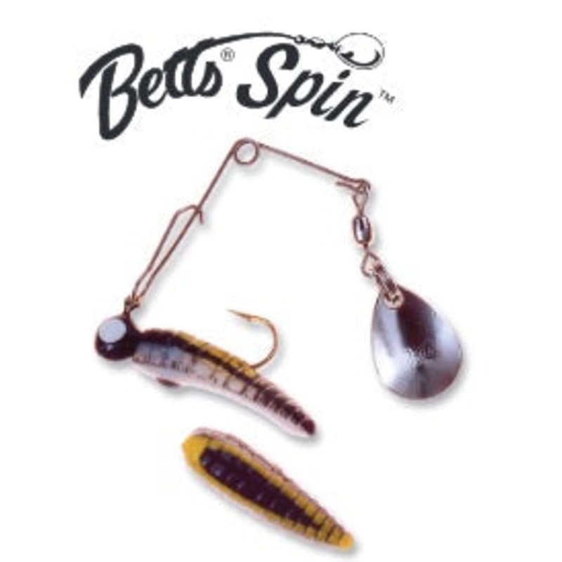 Betts Spin 1/32 Value Pack Grub Black Stripe/Chart/Orange