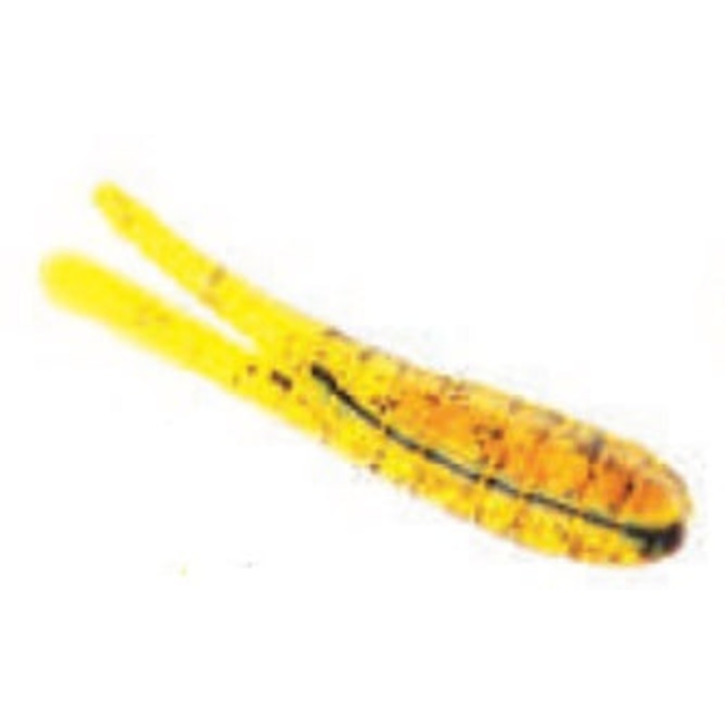 Betts Spin 1/8 Value Pack Split Tail Chart Craw Glitter