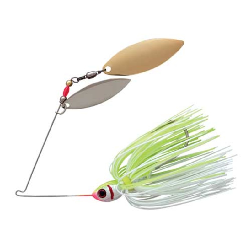 Booyah Blade 1/2 Tandem White/Chartreuse