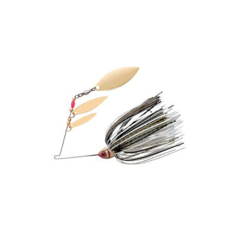Booyah Mini Shad 3/16oz Gold Shiner