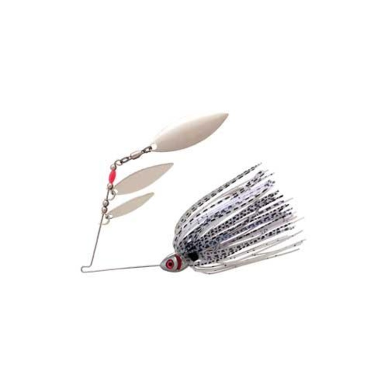 Booyah Mini Shad 3/16oz Purple Glimmer Shad