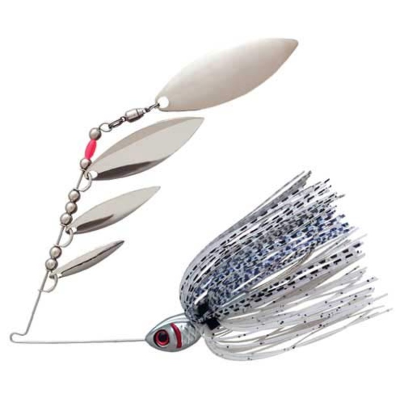 Booyah Super Shad 3/8oz Purple Glimmer Shad