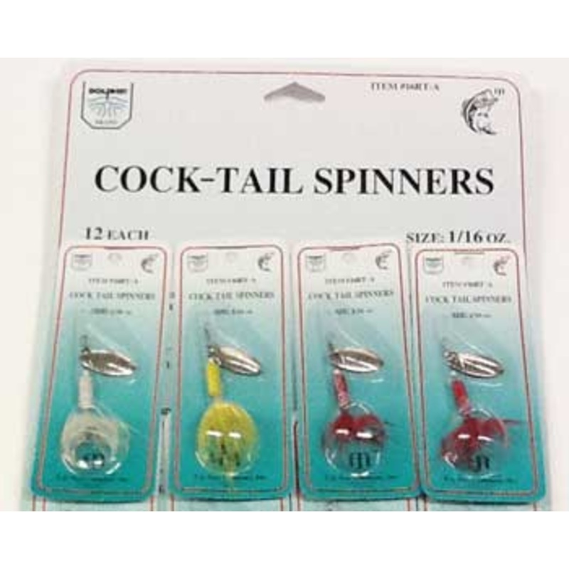 FJ Neil Cocktail Spinners 1/8oz Assorted