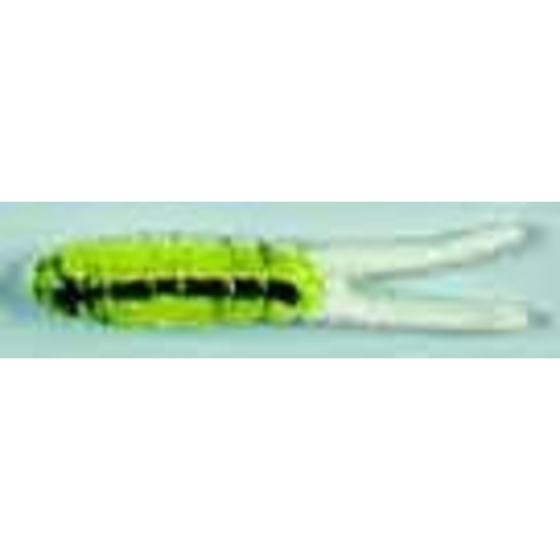 H&H Cajun Grub Spin 1/32 Nickle -Bullfrog