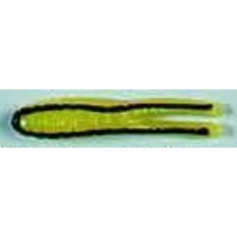 H&H Cajun Spin Hook Tail 1/4 Yel.BlackStp