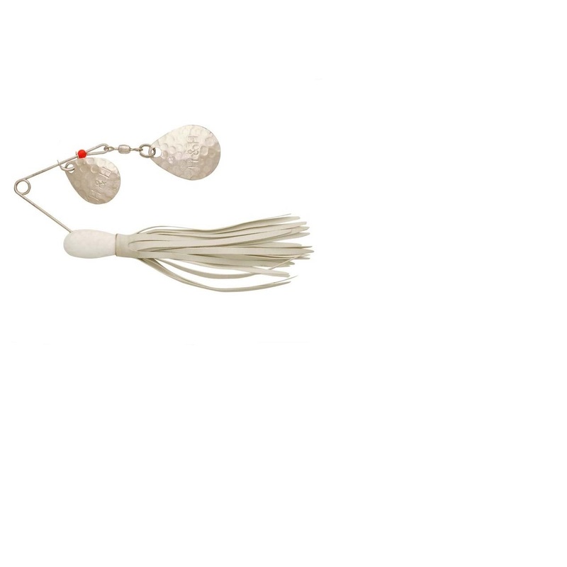 H&H Double Spinner 3/8 (6cd) White