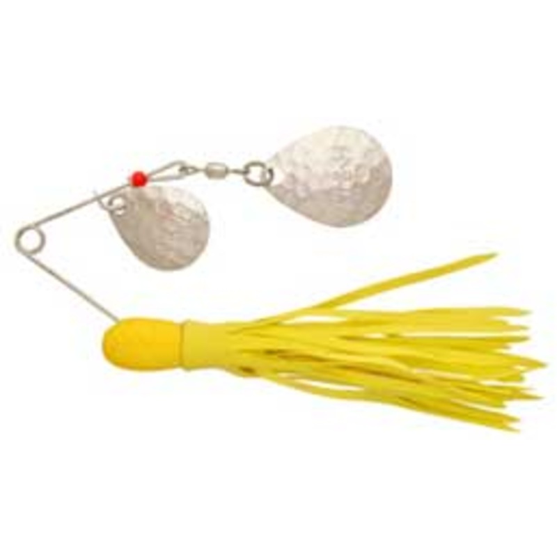 H&H Double Spinner 3/8 (6cd) Yellow