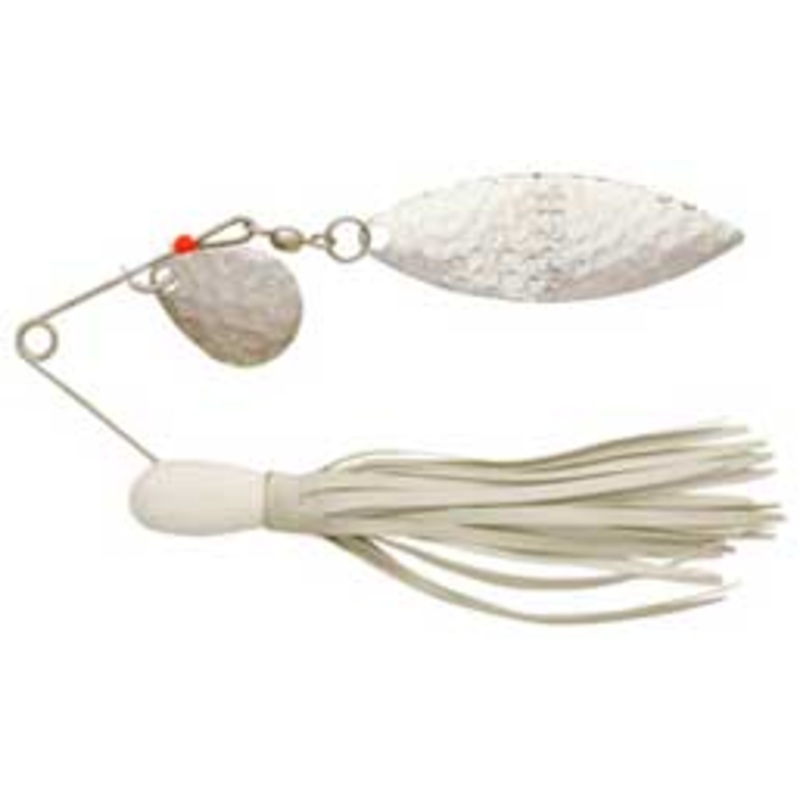 H&H Willow Double Spinner 3/8 (6cd) White