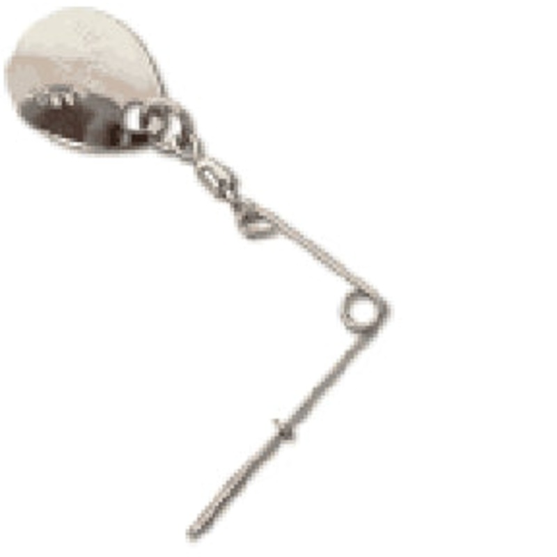 Hildebrandt Standard Spinner #3 Nickle 2ct