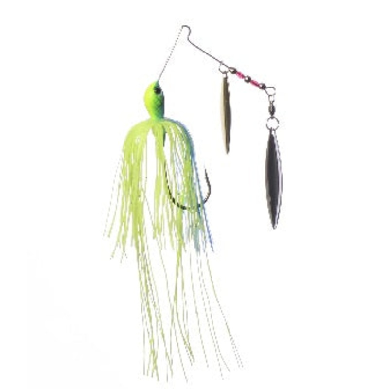 Jenko Spinner Bait 3/8oz Chart/Blue