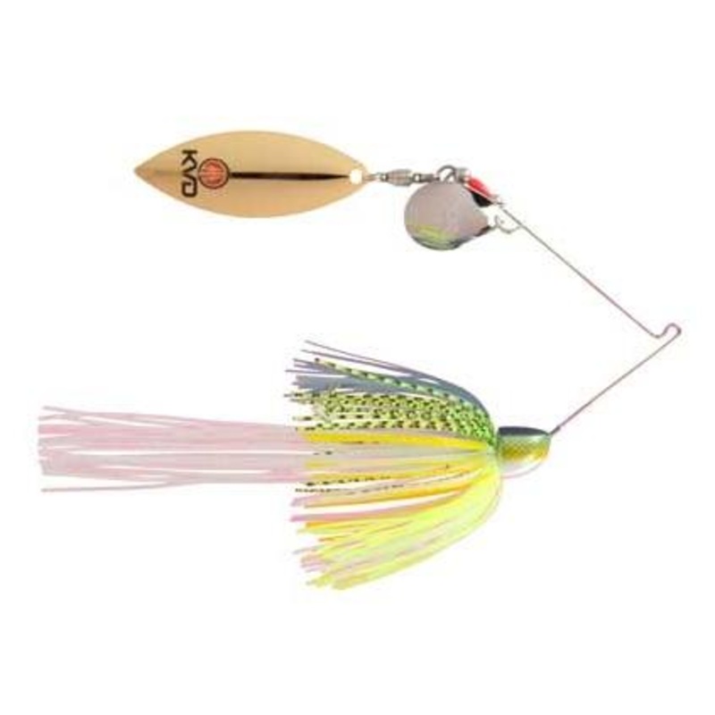 Strike King Finesse KVD Spinnerbait Chart Sexy Shad