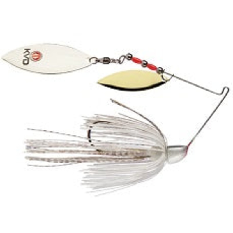 Strike King Finesse KVD Spinnerbait Super White