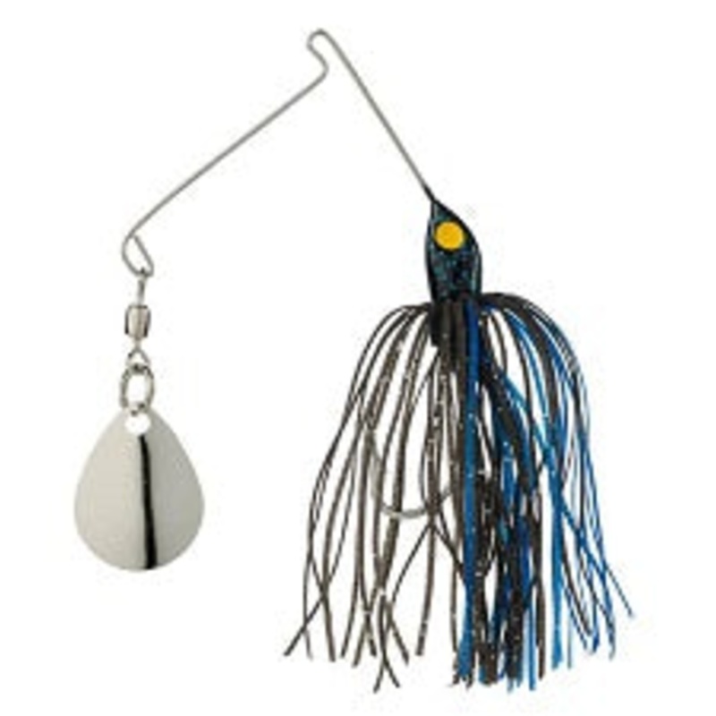 Strike King Micro King 1/16oz Black/Blue