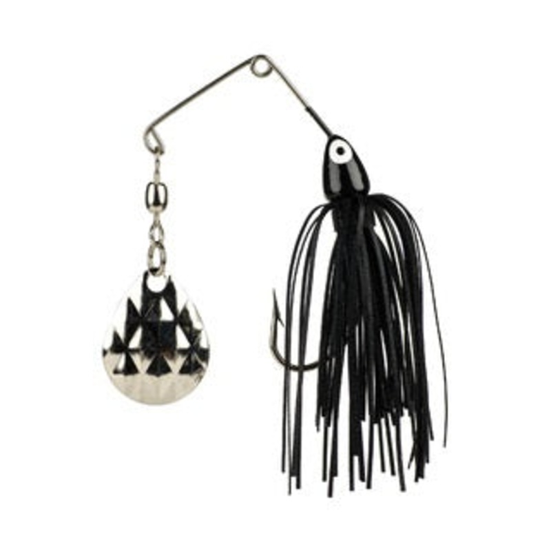 Strike King Mini-King Spinnerbait  Black