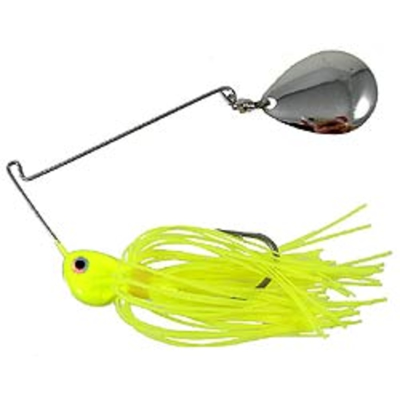 Strike King Potbelly Spinnerbait / Chartreuse