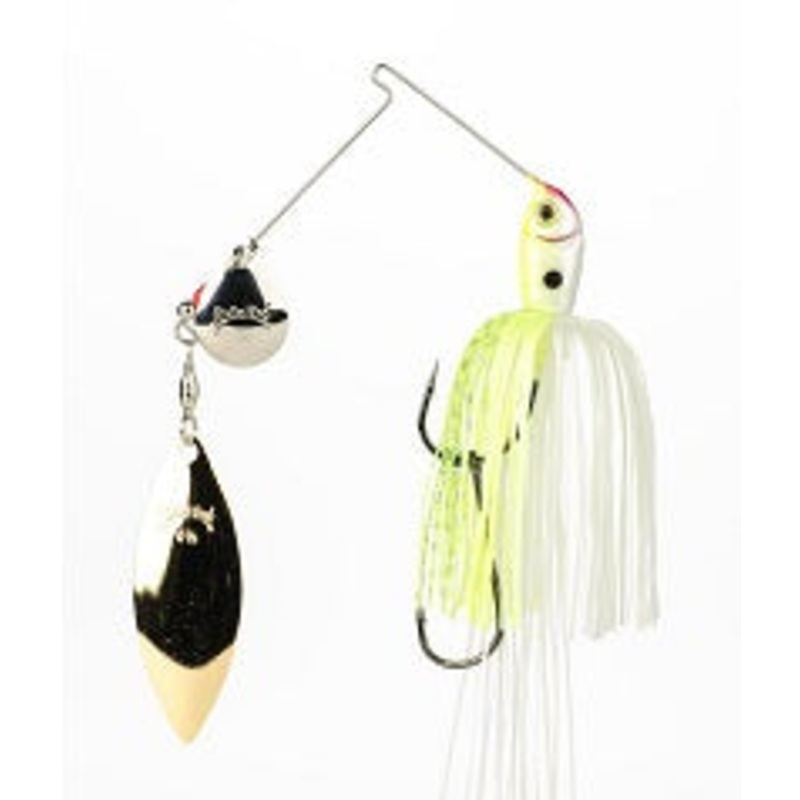 Strike King Premier Plus 1/2oz Chartreuse/White