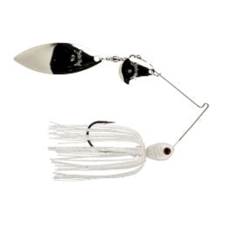 Strike King Premier Pro-Model / Hot Solid Wte/Slr Blds