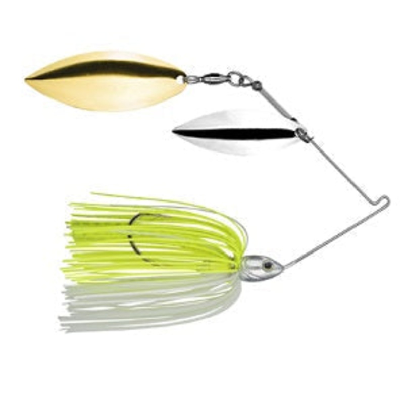 Strike King Tour Grade Spinnerbait 3/4oz Chart White