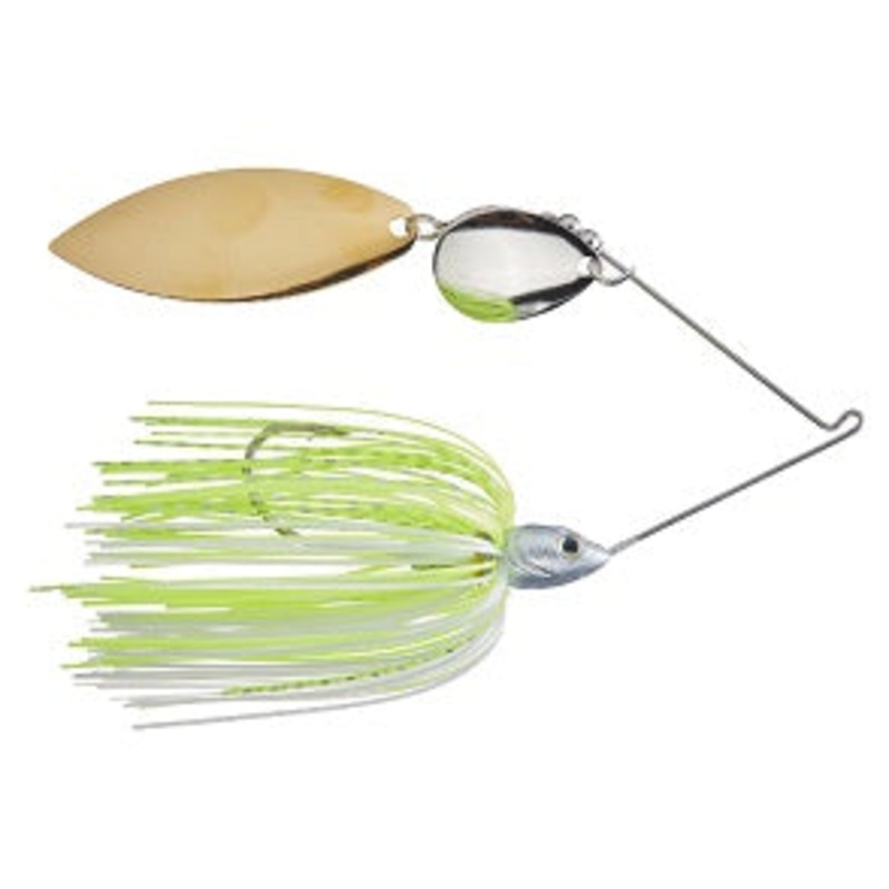 Strike King Tour Grade Spinnerbait 3/8oz Chartreuse White