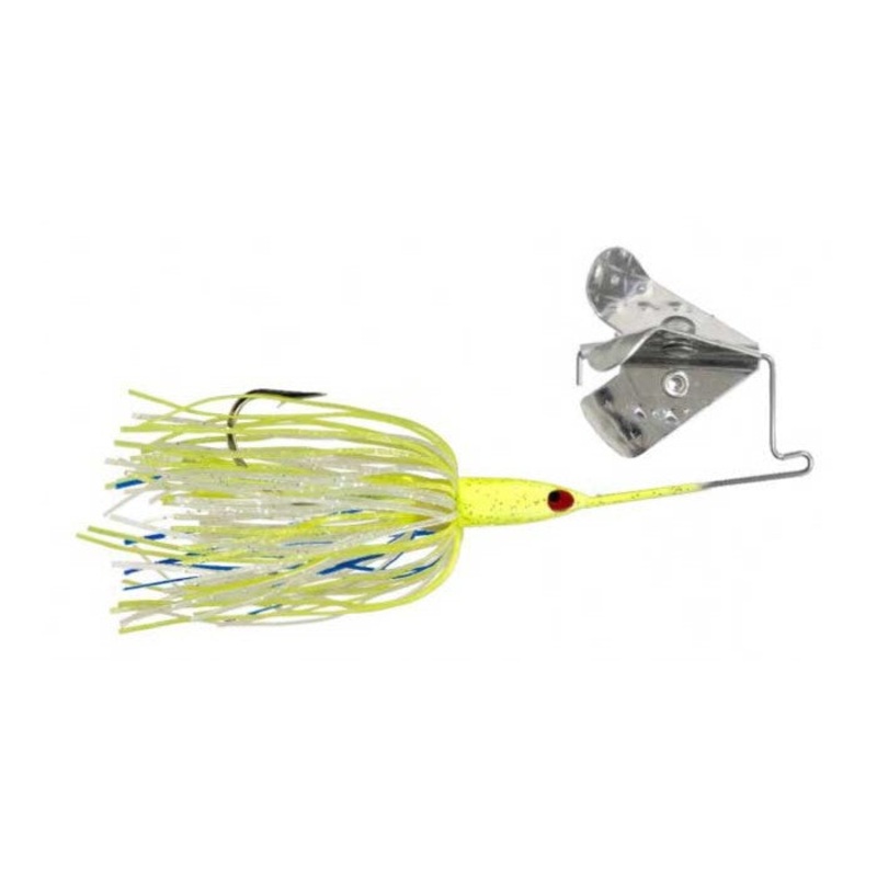 Strike King Tri-Wing Buzz King / Chartreuse Blue