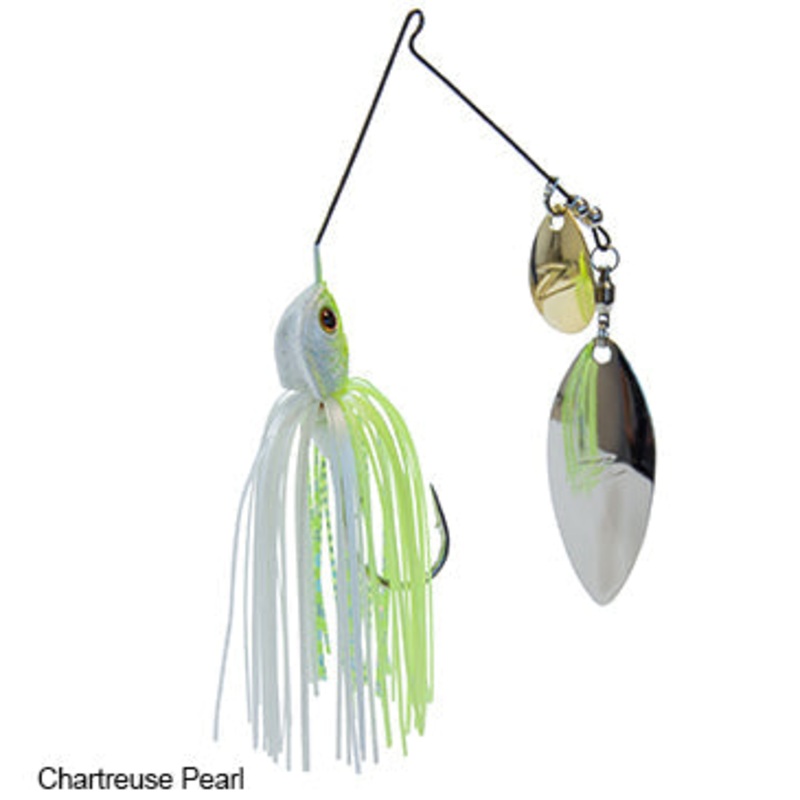 Z-Man Slingbladez Spinnerbait 1/2 Wil/Col Chart/Pearl