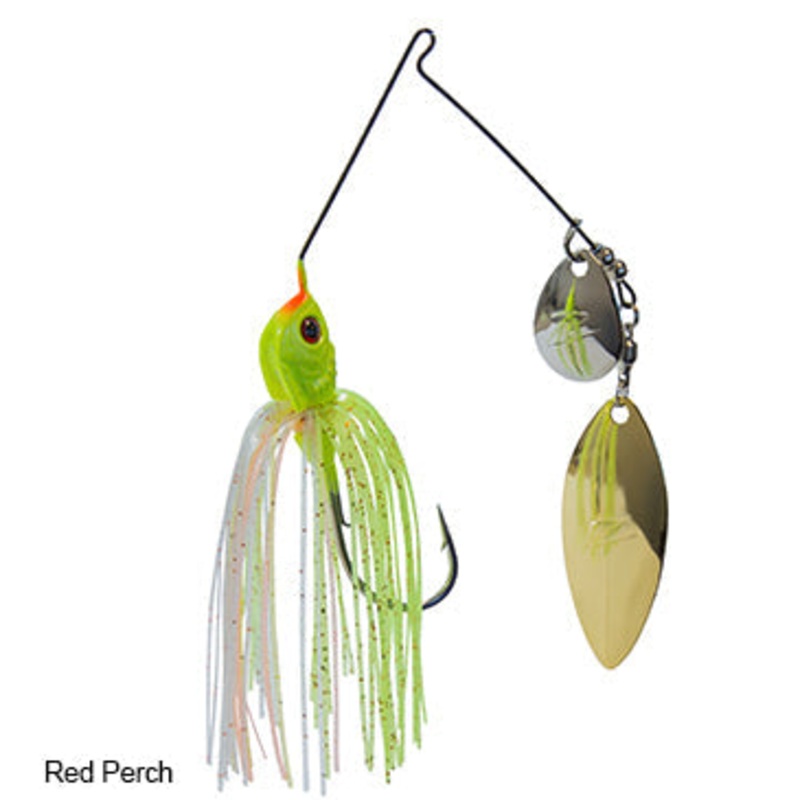 Z-MAN SlingbladeZ Spinnerbait 1/2oz Wil/Col Red Perch