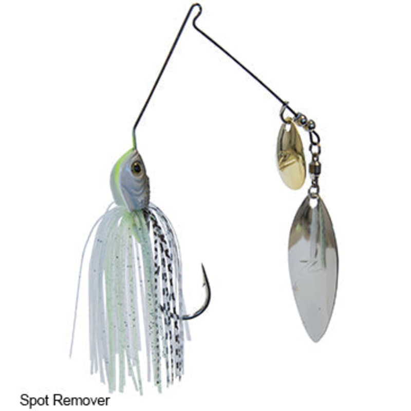Z-Man Slingbladez Spinnerbait 3/4 Wil/Col Spot Remover
