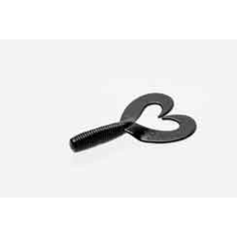 Zoom Fat Albert Twin Tail 3.5in 10/bag Black