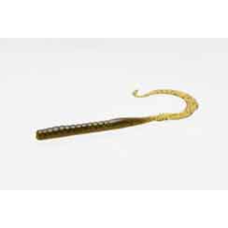 Zoom Magnum Worm 9in 20/bag Green Pumpkin