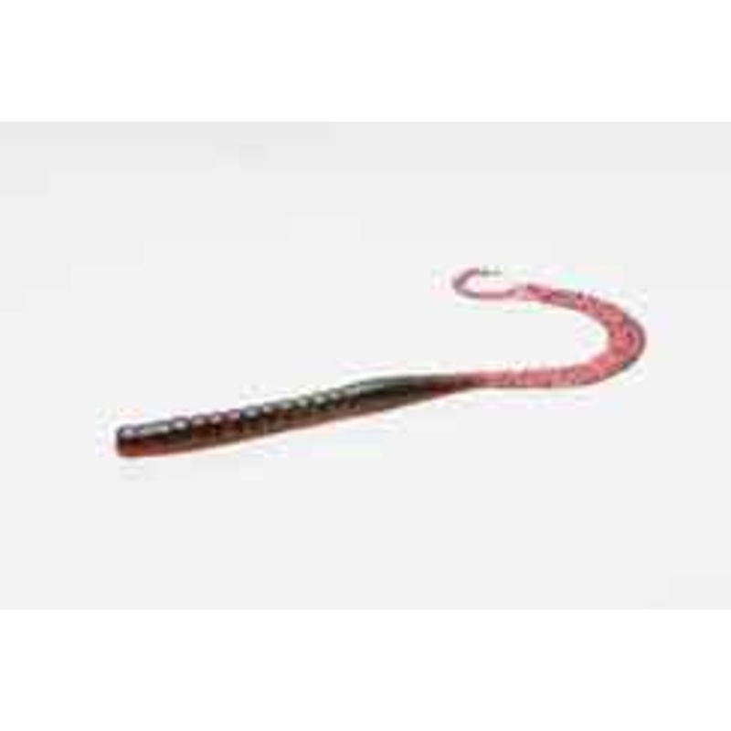 Zoom Magnum Worm 9in 20/bag Plum-Apple