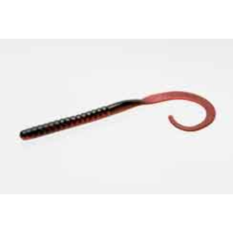Zoom Ole Monster 10.5in 9/bag Red Shad
