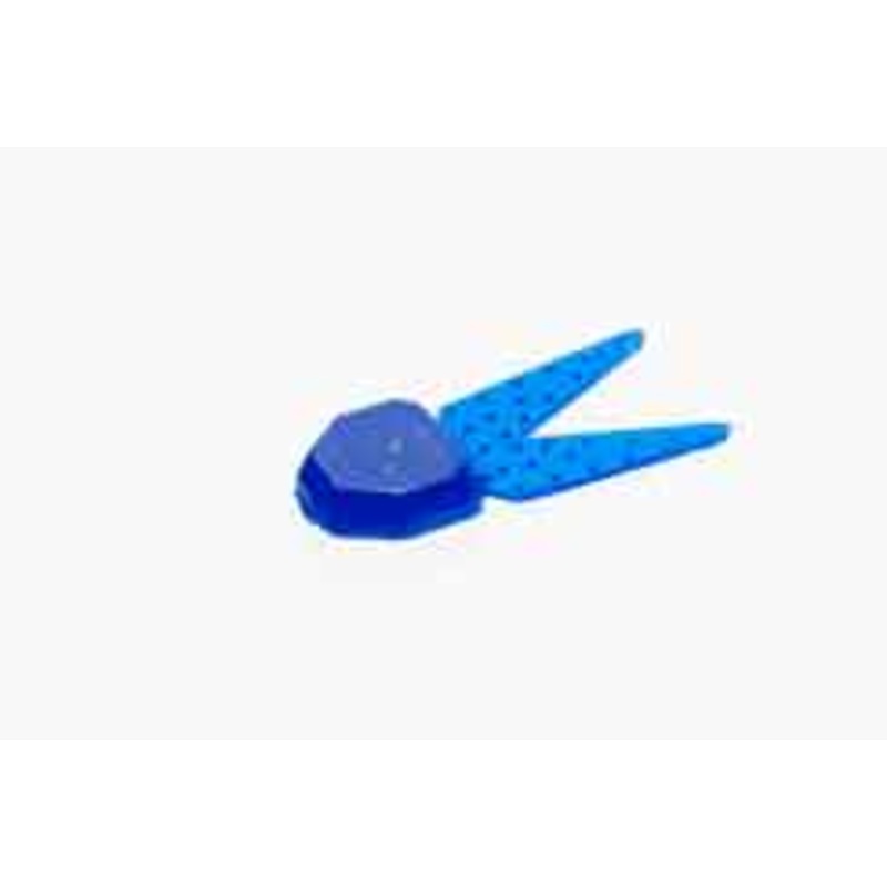 Zoom Salty Chunk 2.5in 5/bag Flippin Blue