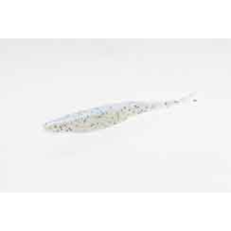 Zoom Super Fluke 5.25in 10/bag Glimmer Blue