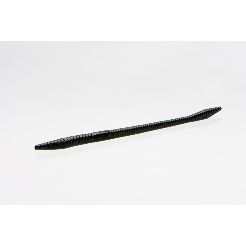 Zoom Trick Worm 6.5in 20/bag Black