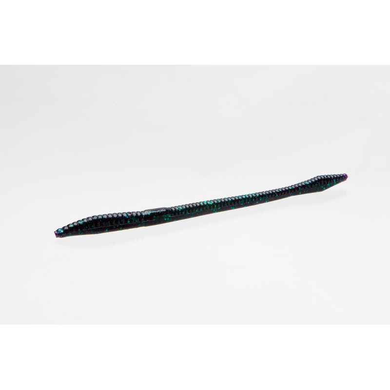Zoom Trick Worm 6.5in 20/bag June Bug