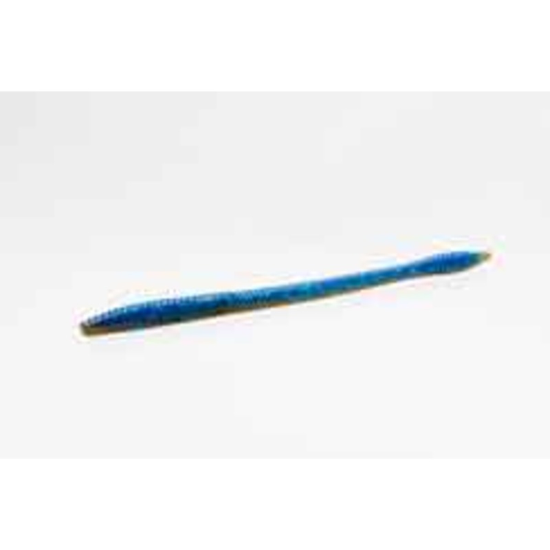 Zoom Trick Worm 6.5in 20/bag Okeechobee Craw
