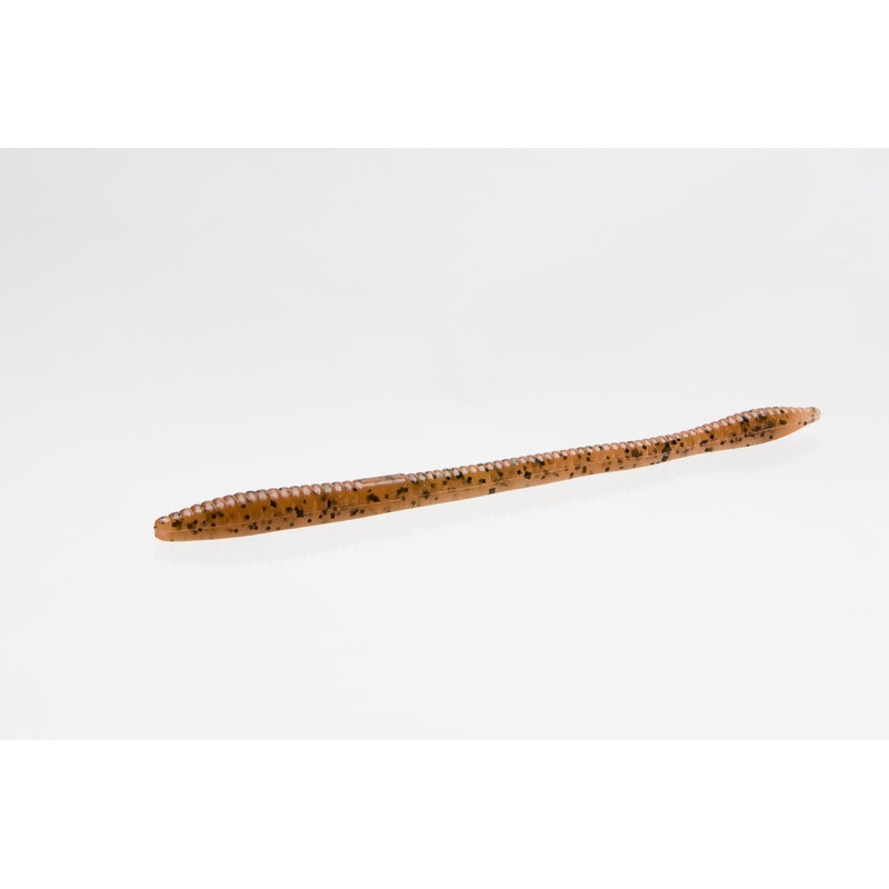 Zoom Trick Worm 6.5in 20/bag Pumpkin