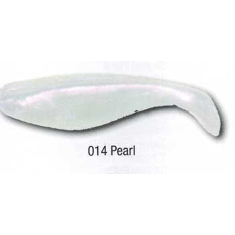 Luckie Strike Shad Minnow 5" 50ct Pearl Chartreuse