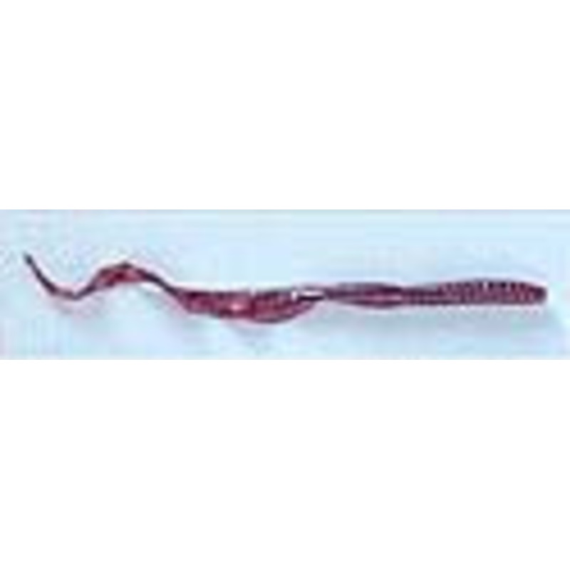 Mister Twister Exude Ribbon Worm 7.5" 8bag Plum