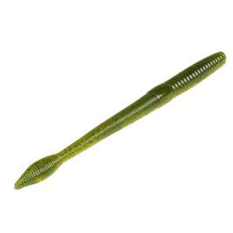 Strike King Bullworm 8in 6ct Watermelon Red
