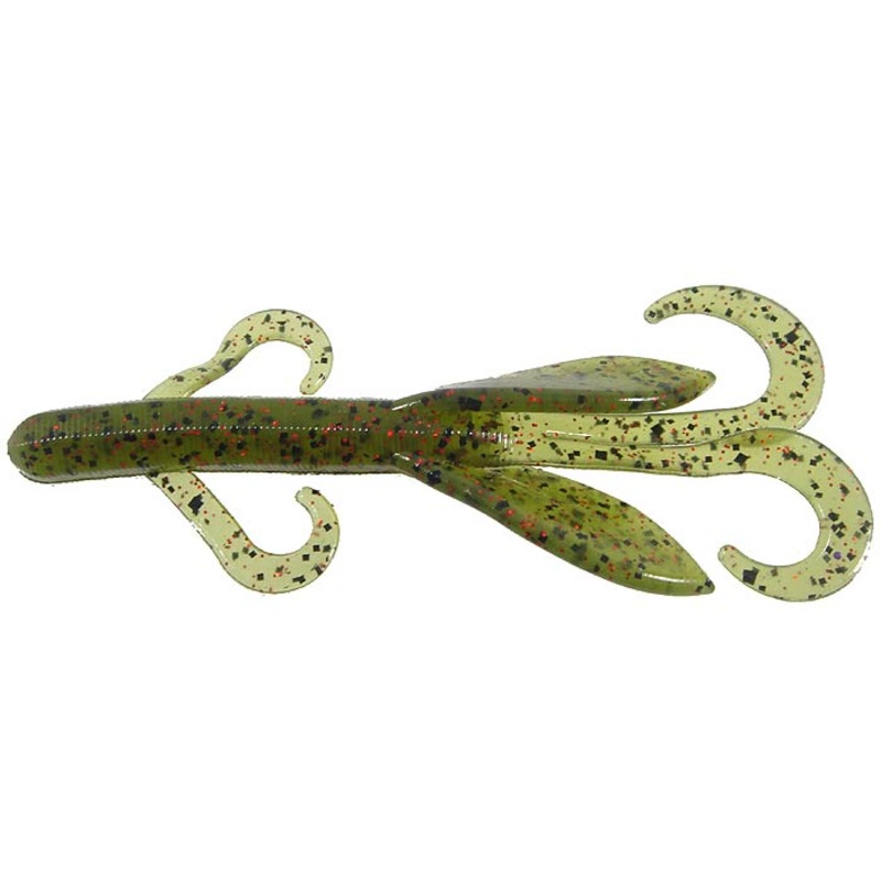 Strike King Game Hawg 4in Watermelon Red